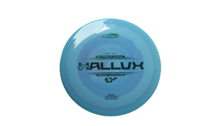 Discraft First Run Ricky Wysocki ESP Hallux Distance Driver Front View