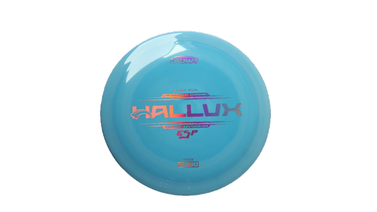 Discraft First Run Ricky Wysocki ESP Hallux Distance Driver Front View