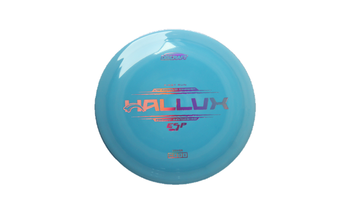 Discraft First Run Ricky Wysocki ESP Hallux Distance Driver Front View