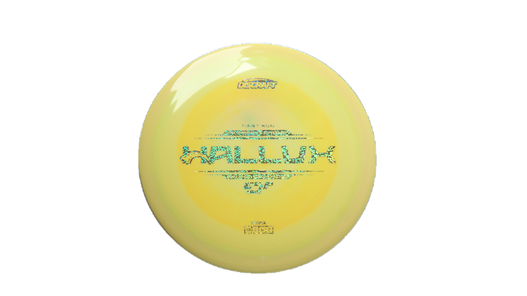 Discraft First Run Ricky Wysocki ESP Hallux Distance Driver Front View