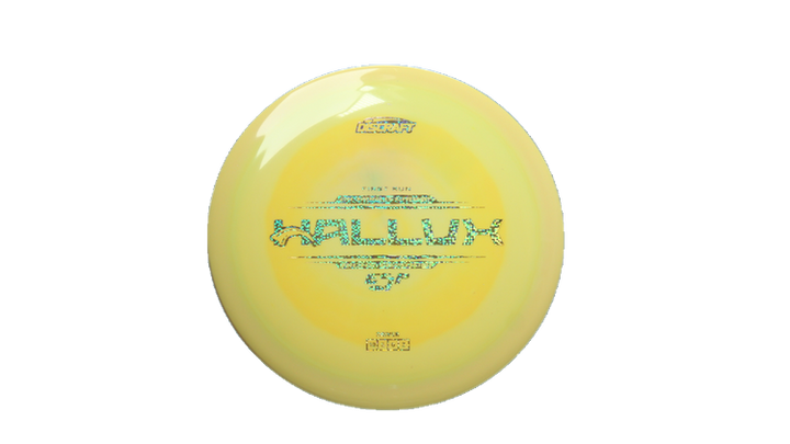 Discraft First Run Ricky Wysocki ESP Hallux Distance Driver Front View
