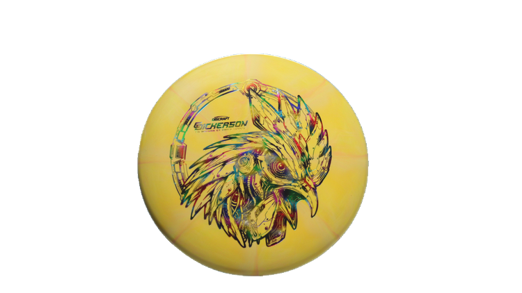Discraft 2026 Chris Dickerson Tour Series CT Swirl Roost Putter Front View