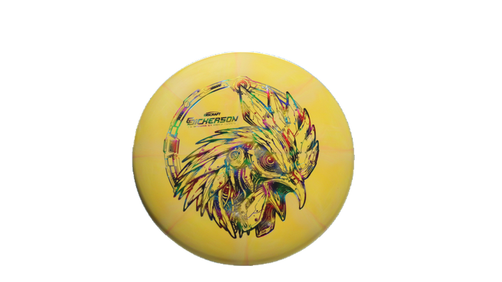 Discraft 2026 Chris Dickerson Tour Series CT Swirl Roost Putter Front View