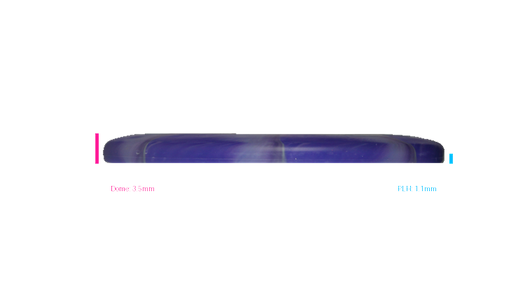 Discraft 2026 Chris Dickerson Tour Series CT Swirl Roost Putter Profile View