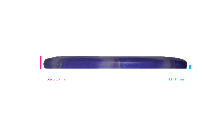 Discraft 2026 Chris Dickerson Tour Series CT Swirl Roost Putter Profile View