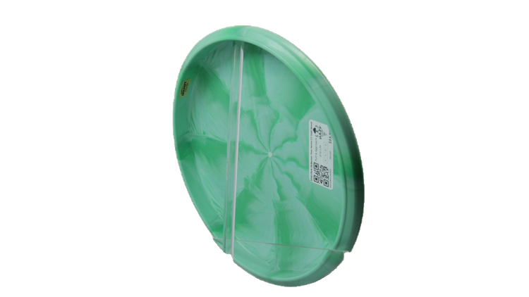 Discraft 2026 Chris Dickerson Tour Series CT Swirl Roost Putter Back View
