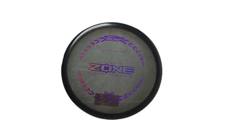 Discraft 2026 Paul Ulibarri OAA Victory Edition Zone Putter Front View