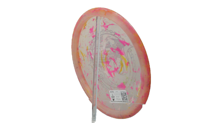 Discraft 2026 Worlds Jawbreaker Z FLX Glide Midrange Back View