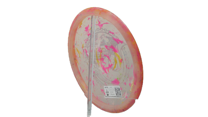 Discraft 2026 Worlds Jawbreaker Z FLX Glide Midrange Back View