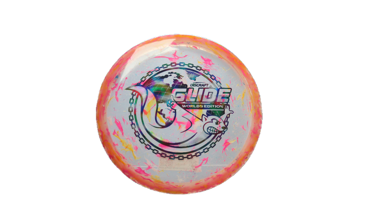 Discraft 2026 Worlds Jawbreaker Z FLX Glide Midrange Front View