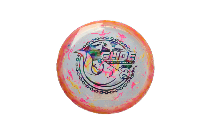 Discraft 2026 Worlds Jawbreaker Z FLX Glide Midrange Front View