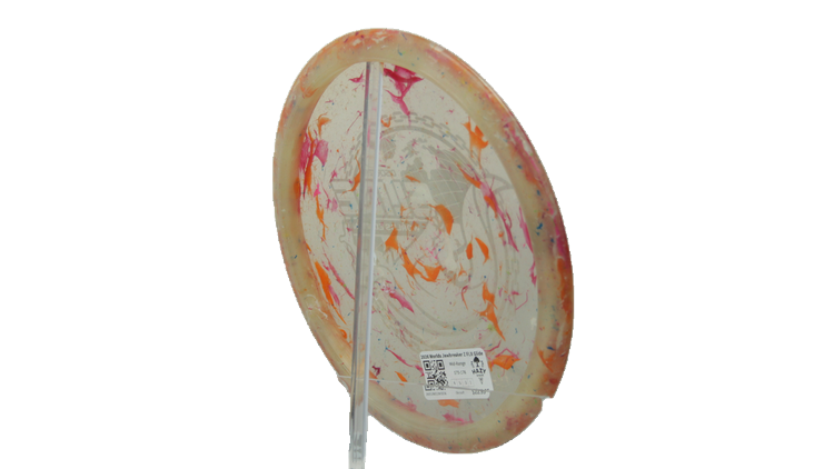 Discraft 2026 Worlds Jawbreaker Z FLX Glide Midrange Back View