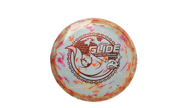 Discraft 2026 Worlds Jawbreaker Z FLX Glide Midrange Front View