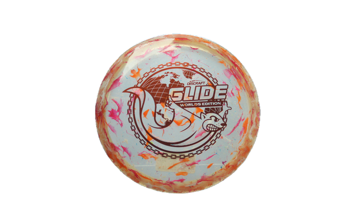 Discraft 2026 Worlds Jawbreaker Z FLX Glide Midrange Front View
