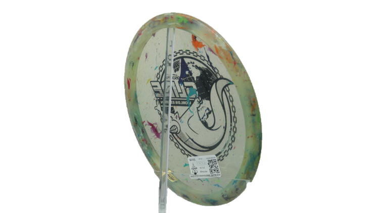 Discraft 2026 Worlds Jawbreaker Z FLX Glide Midrange Back View