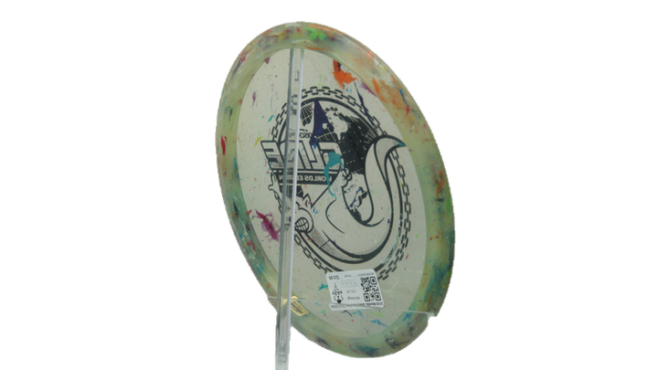 Discraft 2026 Worlds Jawbreaker Z FLX Glide Midrange Back View
