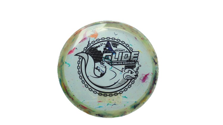 Discraft 2026 Worlds Jawbreaker Z FLX Glide Midrange Front View