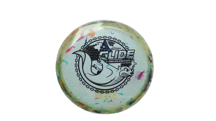 Discraft 2026 Worlds Jawbreaker Z FLX Glide Midrange Front View