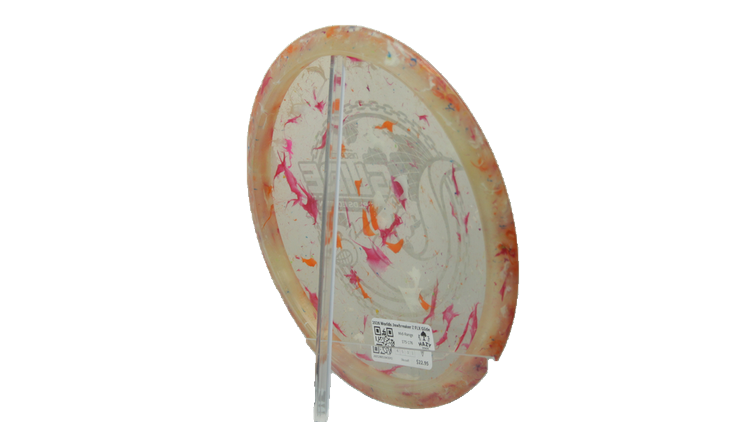 Discraft 2026 Worlds Jawbreaker Z FLX Glide Midrange Back View