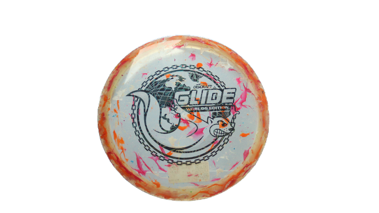 Discraft 2026 Worlds Jawbreaker Z FLX Glide Midrange Front View