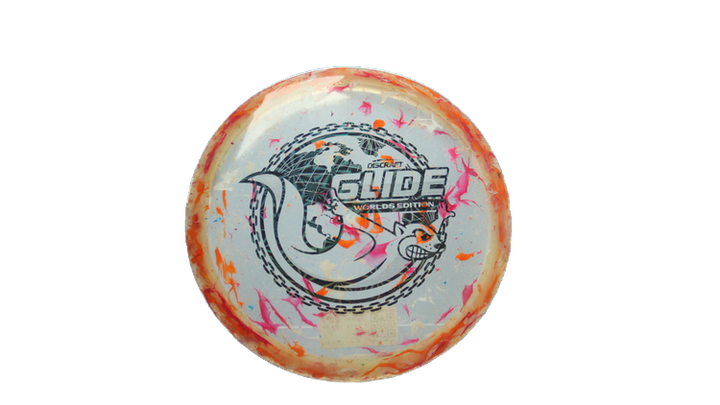 Discraft 2026 Worlds Jawbreaker Z FLX Glide Midrange Front View
