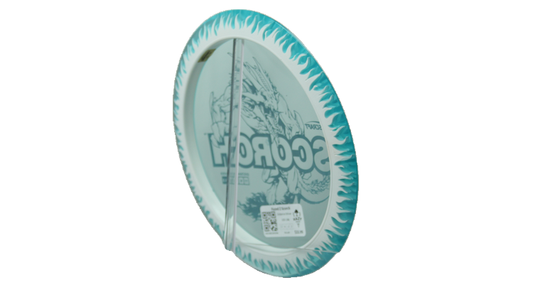 Discraft Fuzed Z Scorch Distance Driver Back View