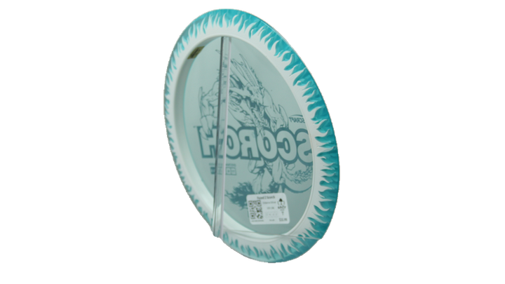 Discraft Fuzed Z Scorch Distance Driver Back View