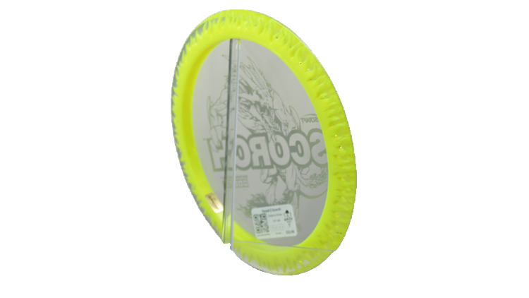 Discraft Fuzed Z Scorch Distance Driver Back View