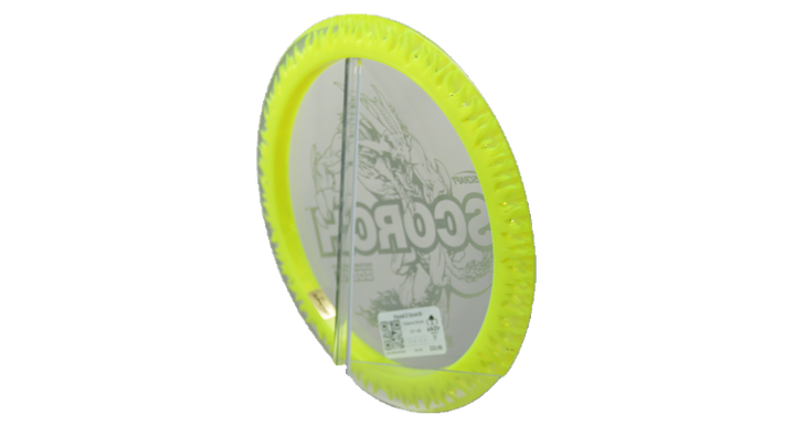 Discraft Fuzed Z Scorch Distance Driver Back View