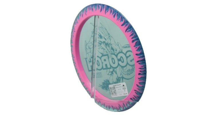 Discraft Fuzed Z Scorch Distance Driver Back View