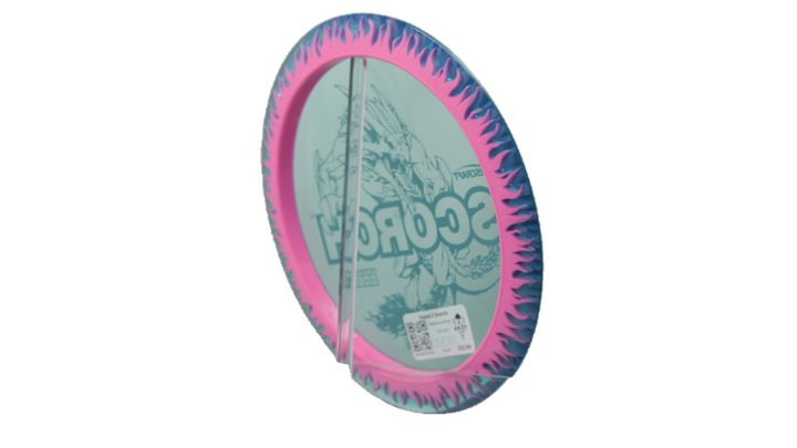 Discraft Fuzed Z Scorch Distance Driver Back View