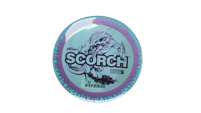 Discraft Fuzed Z Scorch Distance Driver