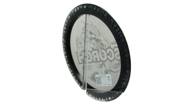 Discraft Fuzed Z Scorch Distance Driver Back View