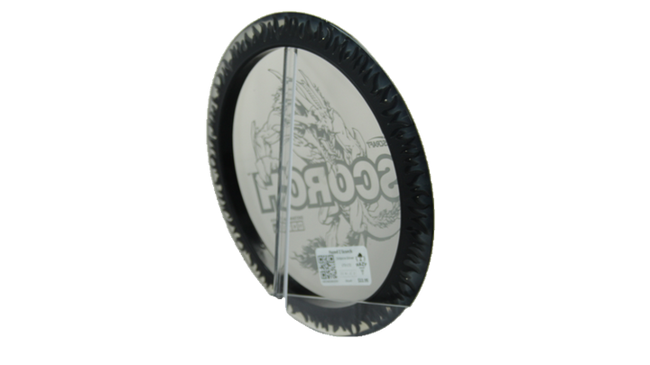 Discraft Fuzed Z Scorch Distance Driver Back View