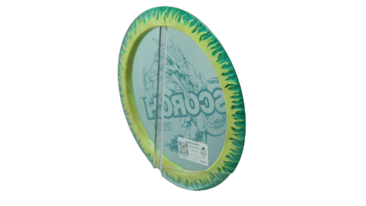 Discraft Fuzed Z Scorch Distance Driver Back View