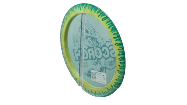 Discraft Fuzed Z Scorch Distance Driver Back View