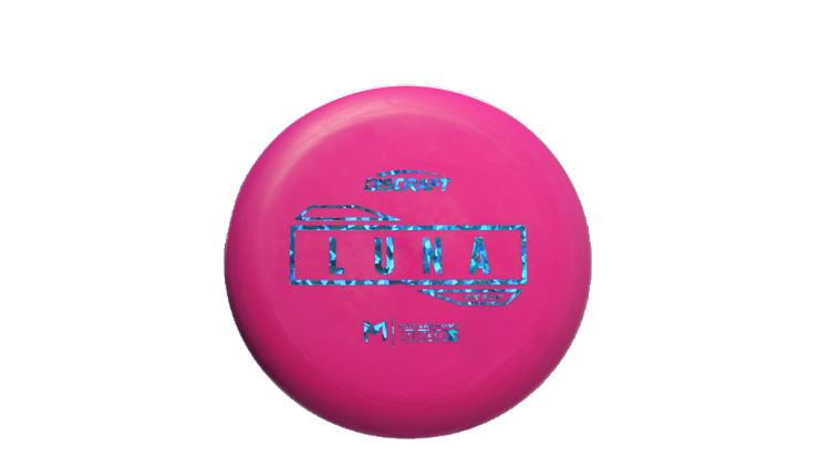 Discraft Paul McBeth Putter Line Hard Luna Putter Front View