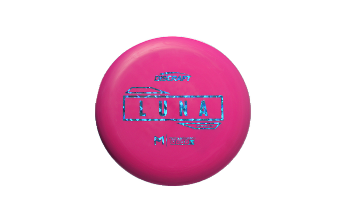 Discraft Paul McBeth Putter Line Hard Luna Putter Front View