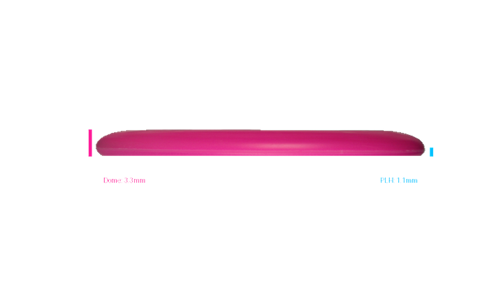 Discraft Paul McBeth Putter Line Hard Luna Putter Profile View