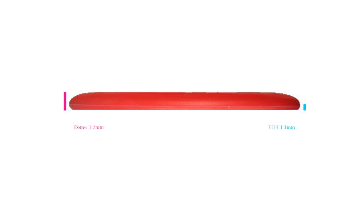 Discraft Paul McBeth Putter Line Hard Luna Putter Profile View