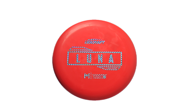 Discraft Paul McBeth Putter Line Hard Luna Putter Front View
