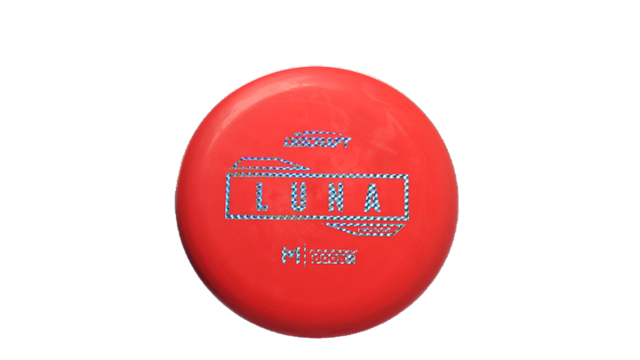 Discraft Paul McBeth Putter Line Hard Luna Putter Front View