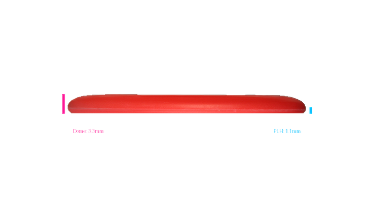 Discraft Paul McBeth Putter Line Hard Luna Putter Profile View