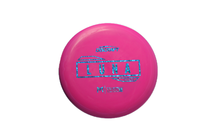 Discraft Paul McBeth Putter Line Hard Luna Putter Front View