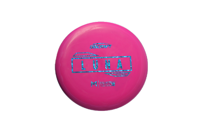 Discraft Paul McBeth Putter Line Hard Luna Putter Front View