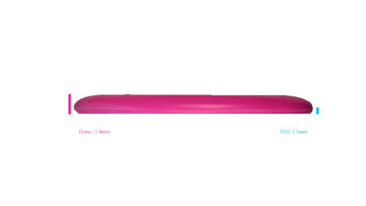 Discraft Paul McBeth Putter Line Hard Luna Putter Profile View