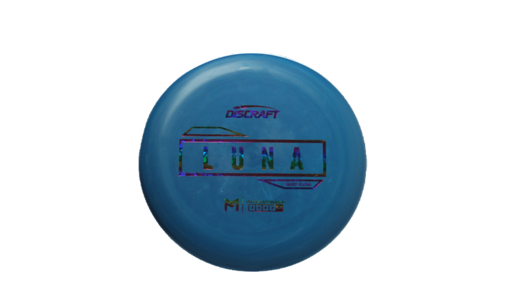 Discraft Paul McBeth Putter Line Hard Luna Putter Front View