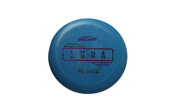 Discraft Paul McBeth Putter Line Hard Luna Putter Front View