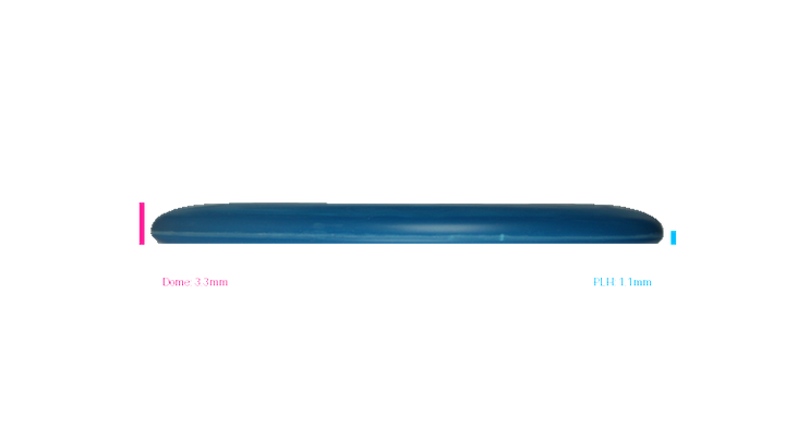 Discraft Paul McBeth Putter Line Hard Luna Putter Profile View