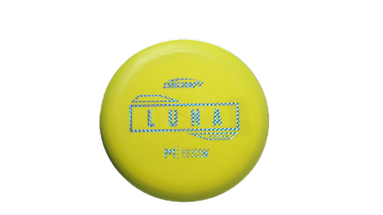 Discraft Paul McBeth Putter Line Hard Luna Putter Front View